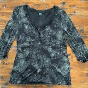 Calvin Klein Jeans ladies extra large blouse